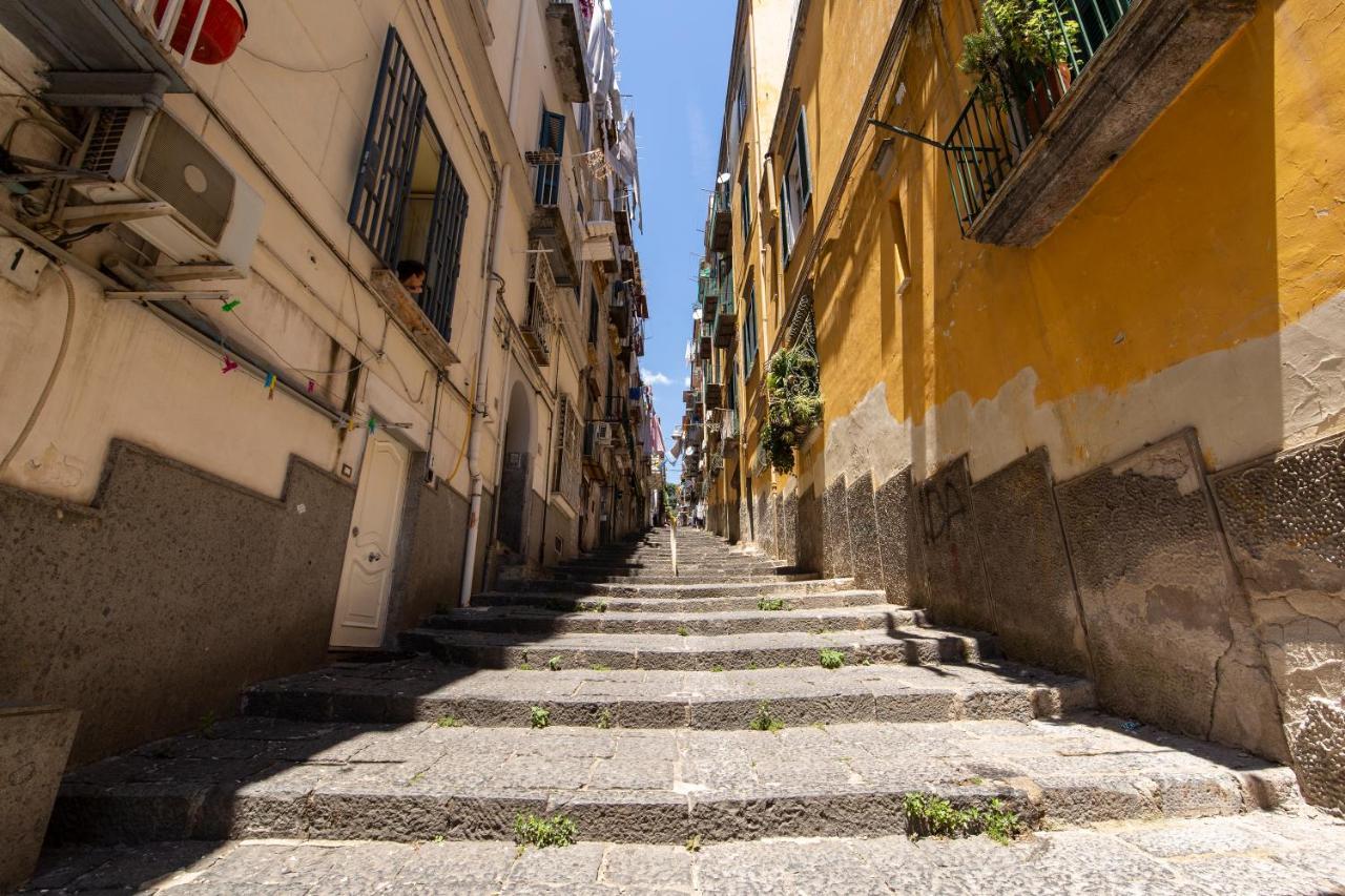 Apartmán Dimora Mazzarino Neapol Exteriér fotografie