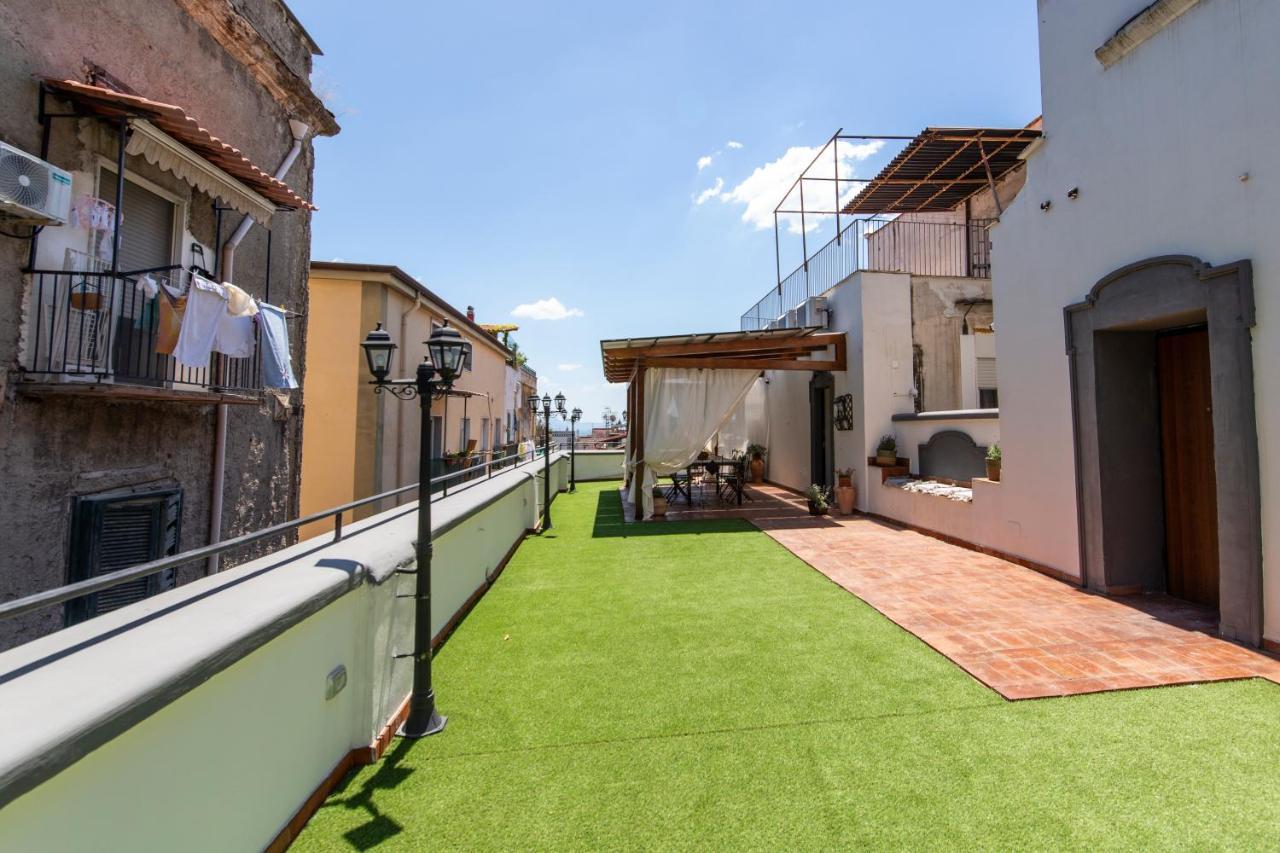 Apartmán Dimora Mazzarino Neapol Exteriér fotografie