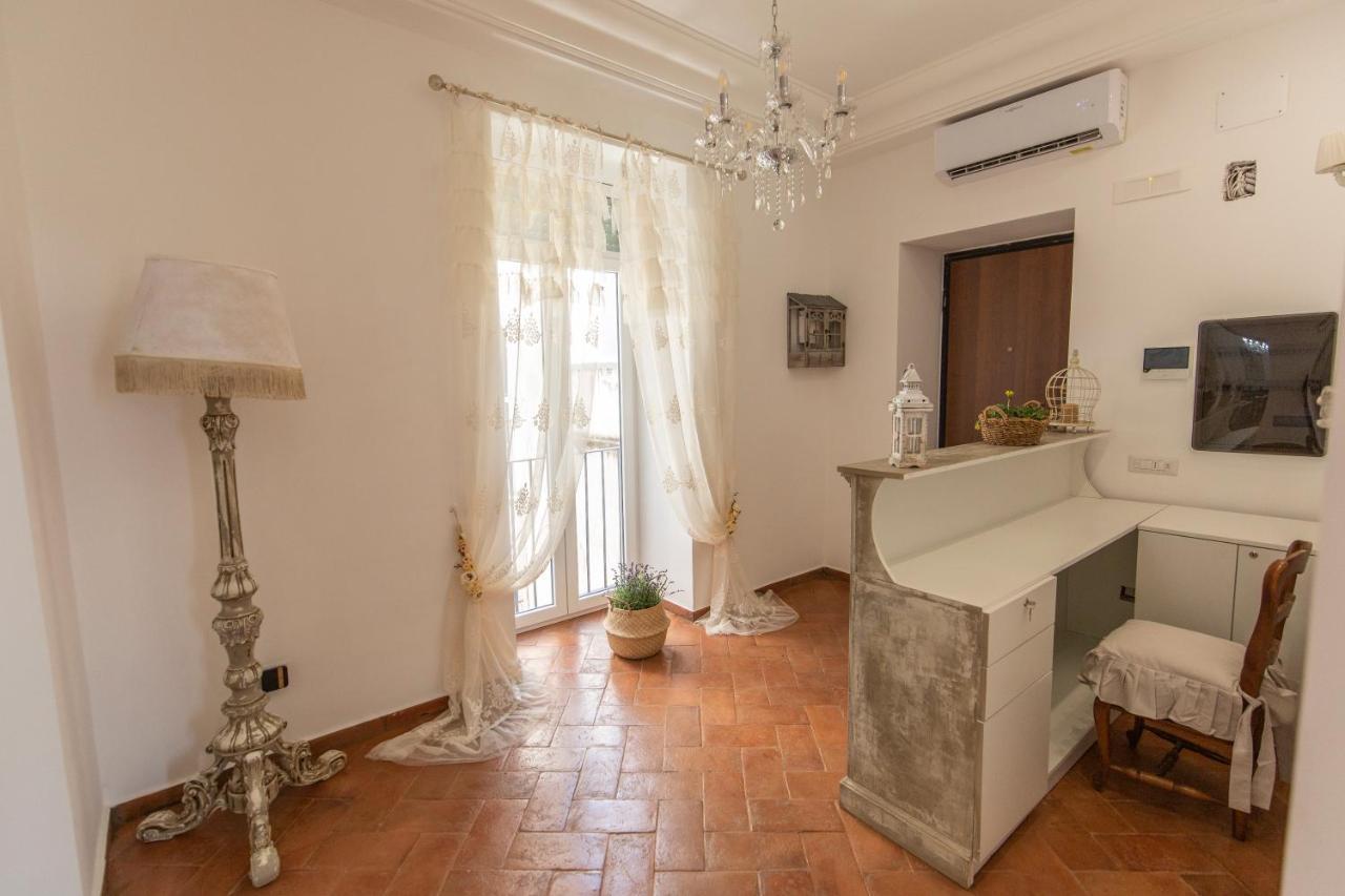 Apartmán Dimora Mazzarino Neapol Exteriér fotografie