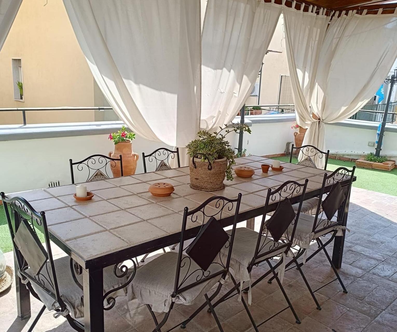 Apartmán Dimora Mazzarino Neapol Exteriér fotografie